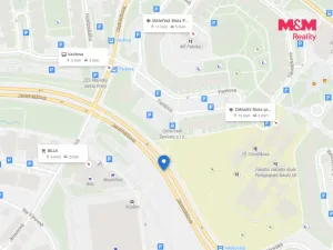 Pronájem bytu 2+kk, Praha, Jeremiášova, 46 m2