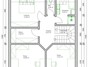 Prodej pozemku pro bydlení, Chudenice, Roubalova, 2150 m2