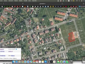 Prodej pozemku pro bydlení, Chudenice, Rubeškova, 1165 m2