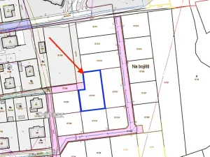 Prodej pozemku pro bydlení, Chudenice, Rubeškova, 1165 m2