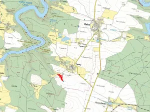 Prodej louky, Oslov, 17215 m2