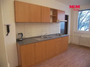 Pronájem bytu 1+1, Ostrava - Zábřeh, Plzeňská, 45 m2