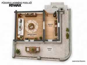 Prodej chaty, Košařiska, 59 m2