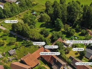 Prodej rodinného domu, Ostředek, 86 m2