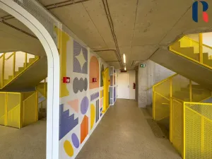 Pronájem bytu 1+kk, Praha - Modřany, Československého exilu, 37 m2
