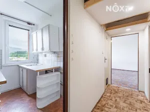 Prodej bytu 2+1, Šumperk, Gagarinova, 47 m2