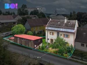 Prodej rodinného domu, Sněžné, 219 m2