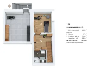 Prodej rodinného domu, Zlín, Příkrá, 124 m2
