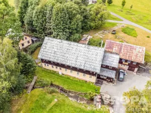 Prodej komerční nemovitosti, Orlické Záhoří, 1751 m2