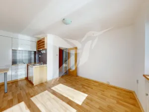 Pronájem bytu 1+kk, Plzeň, Mohylová, 18 m2