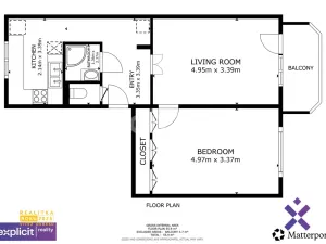 Pronájem bytu 2+1, Uherský Brod, Větrná, 56 m2