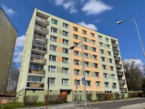 Pronájem bytu 1+1, Jablonec nad Nisou, Liberecká, 36 m2