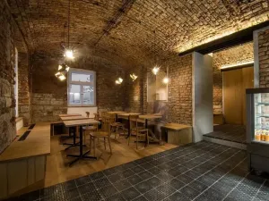 Pronájem restaurace, Praha - Vršovice, Krymská, 64 m2