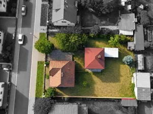 Prodej rodinného domu, Pardubice - Trnová, Na Vrškách, 10 m2