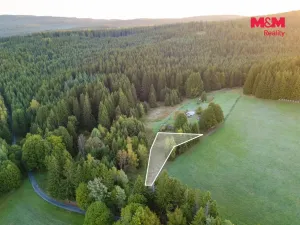 Prodej pozemku, Lesná - Stará Knížecí Huť, 1204 m2