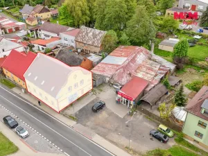 Prodej obchodního prostoru, Žlutice, Mlýnská, 845 m2