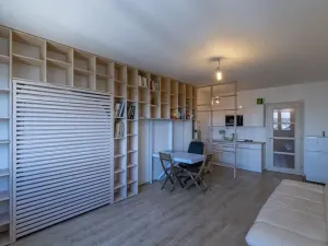 Prodej bytu 1+kk, Praha - Vysočany, Freyova, 33 m2