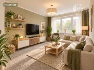 Prodej bytu 4+1, Hodonín, 85 m2
