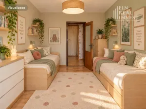 Prodej bytu 4+1, Hodonín, 85 m2