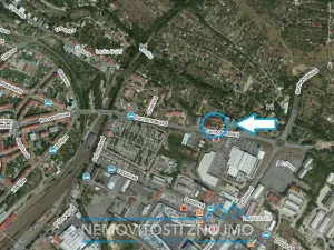 Prodej garáže, Znojmo, Suchohrdelská, 19 m2