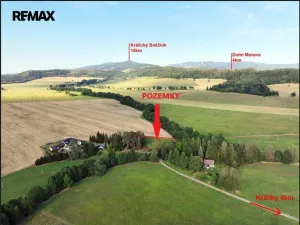 Prodej pozemku pro bydlení, Králíky, 1505 m2