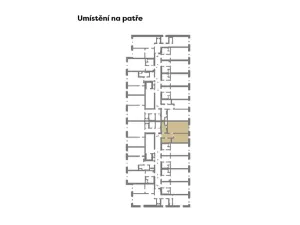Prodej bytu 2+kk, Modřice, Husova, 47 m2