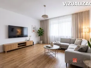 Prodej bytu 2+1, Chomutov, Palackého, 60 m2
