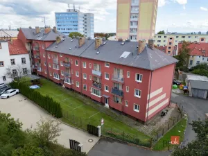 Prodej bytu 2+1, Chomutov, Palackého, 60 m2