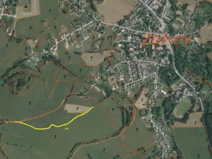 Prodej pole, Zdíkov, 2180 m2