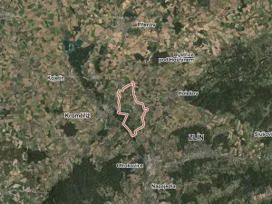 Prodej pole, Hulín, 988 m2