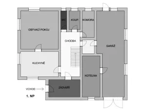 Prodej rodinného domu, Hronov - Malá Čermná, 268 m2