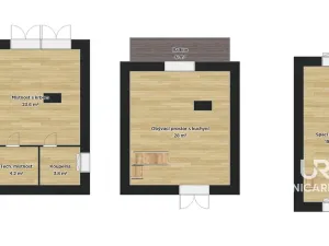 Prodej chaty, Březina, 80 m2