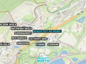 Prodej bytu 2+1, Chomutov, Kyjická, 59 m2