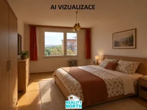 Prodej bytu 2+1, Chomutov, Kyjická, 59 m2
