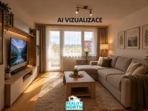Prodej bytu 2+1, Chomutov, Kyjická, 59 m2