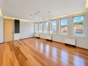 Pronájem kanceláře, Praha - Smíchov, Karla Engliše, 589 m2