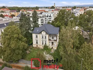 Prodej vily, Olomouc, tř. Svornosti, 600 m2
