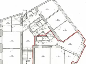 Pronájem bytu 3+1, Praha - Libeň, Krejčího, 82 m2