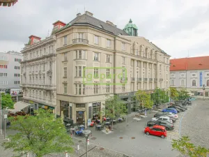 Pronájem kanceláře, Brno, Zelný trh, 63 m2