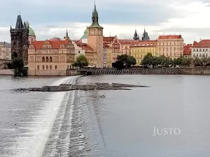 Pronájem bytu 3+1, Praha - Smíchov, Hořejší nábřeží, 134 m2