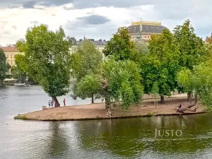 Pronájem bytu 3+1, Praha - Smíchov, Hořejší nábřeží, 134 m2
