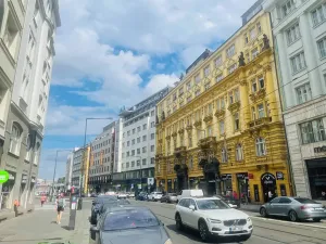 Pronájem obchodního prostoru, Praha - Nové Město, Na Poříčí, 25 m2