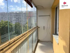 Pronájem bytu 2+kk, Praha - Střížkov, Šluknovská, 47 m2