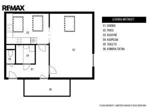 Pronájem bytu 1+1, Nupaky, U Školky, 50 m2