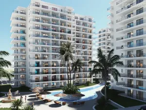 Prodej bytu 2+kk, Trikomo, Kypr, 60 m2