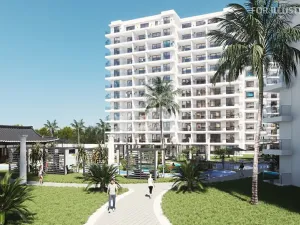 Prodej bytu 2+kk, Trikomo, Kypr, 60 m2