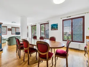 Pronájem bytu 3+1, Praha, Na hřebenech I, 112 m2