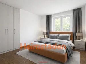 Pronájem bytu 2+1, Karviná - Nové Město, Závodní, 49 m2