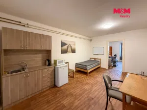 Pronájem kanceláře, Litomyšl - Litomyšl-Město, Smetanovo náměstí, 37 m2