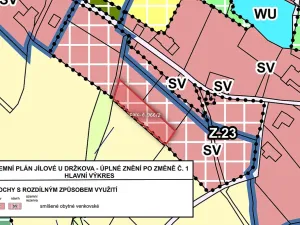 Prodej pozemku pro bydlení, Jílové u Držkova, 513 m2